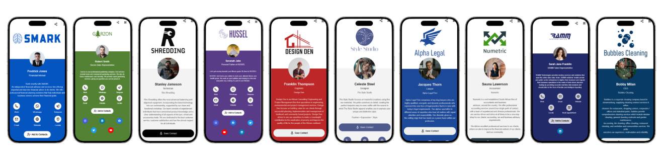 RAMM vCards