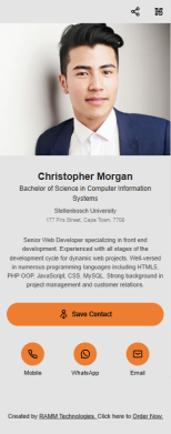 Lite vCard Layout 3