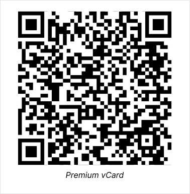 Premium vCard QR