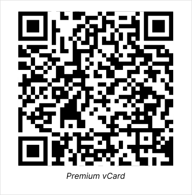 Premium vCard QR