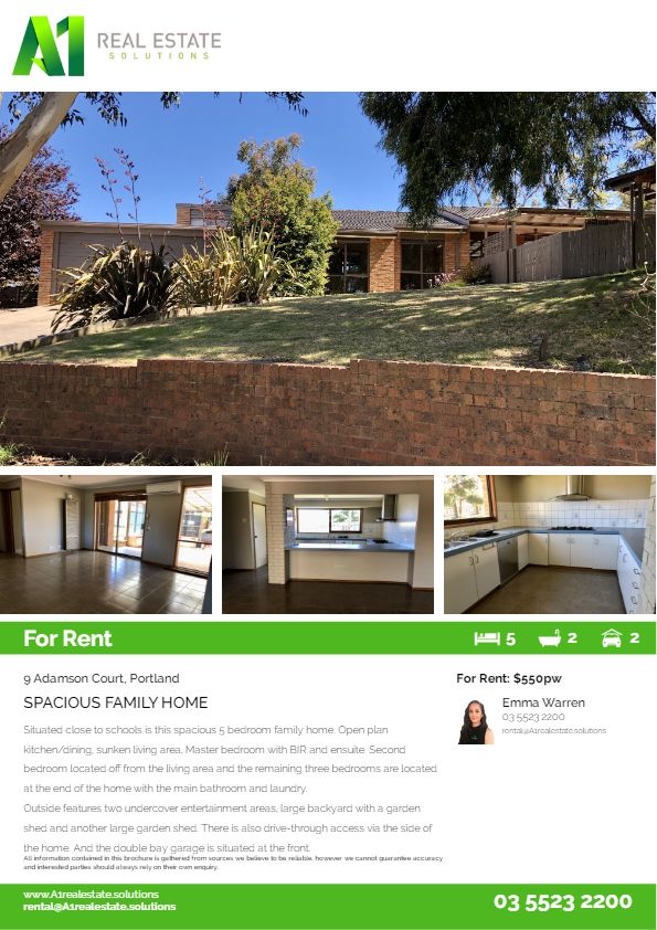 9 Adamson Court, Portland